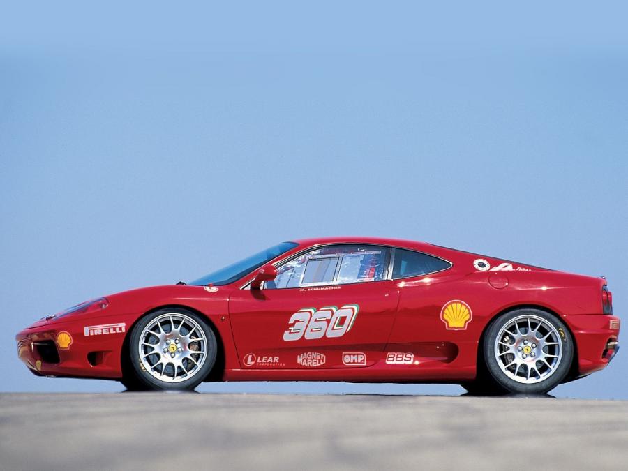  Ferrari 360 Modena Challenge 2001 года  (фото 5 из 28)